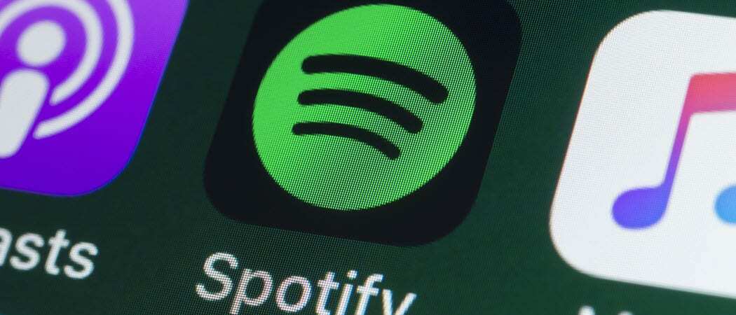 Как просмотреть историю прослушивания Spotify