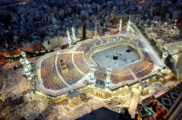 Мечети можно увидеть в мире