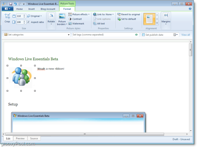 Бета-версия Windows Live Essentials 2011 запущена и проверена