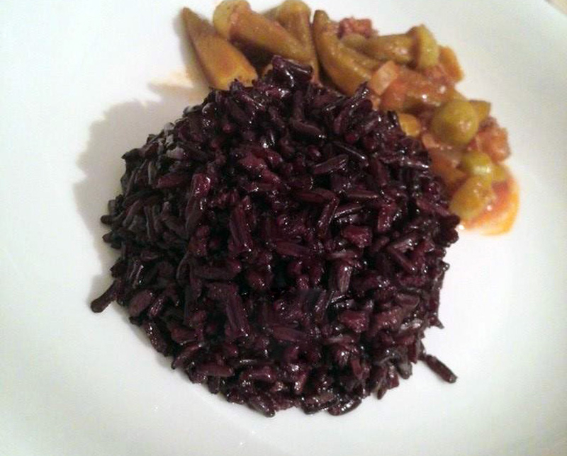 Что такое черный рис? Как сделать плов из черного риса? Техника приготовления черного риса