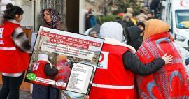 Новый прорыв Турецкого Красного Полумесяца: создана специальная линия WhatsApp для жертв землетрясения
