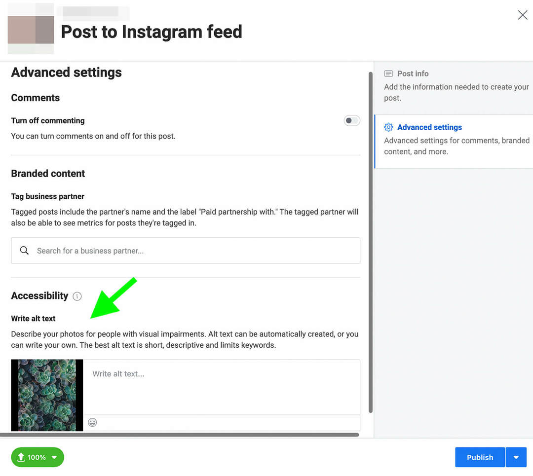 как-оптимизировать-социальные-медиа-изображения-поиск-instagram-post-to-feed-example-19