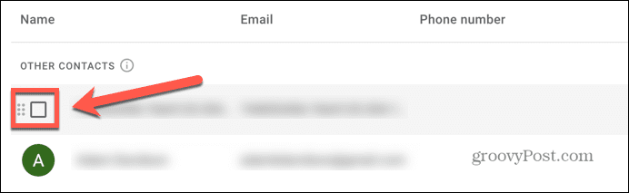 флажок gmail
