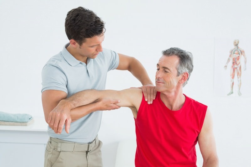 Физическая терапия важна при растяжении мышц