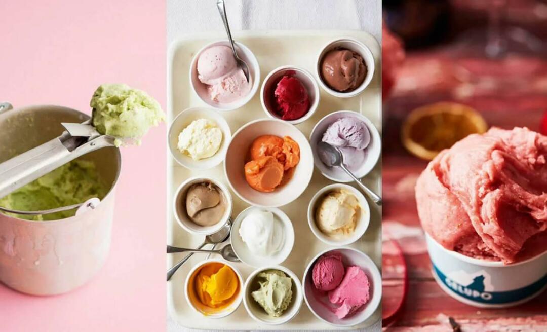 Мороженое джелато? В чем разница между мороженым и итальянским мороженым?