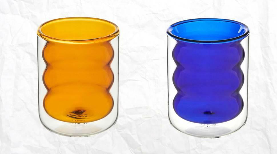 Двойное цветное стекло Perotti