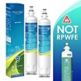 Waterdrop NSF 53 & 42 Сертифицированный фильтр для воды в холодильнике, совместимый с GE RPWF (не RPWFE), Advanced, упаковка из 2