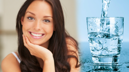 Как похудеть с помощью питьевой воды? Водная диета, которая ослабляет 7 килограммов в неделю! Если пить воду натощак ...