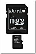 микро-стандартный SD-адаптер
