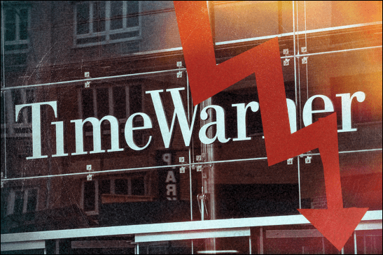 Time Warner Cable сообщает о рекордных потерях в телевизионных подписках