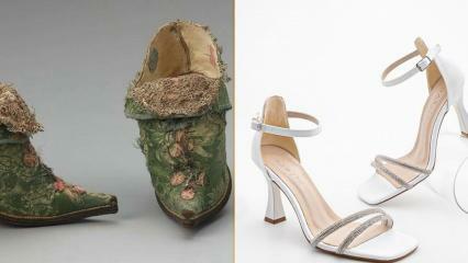 Модели обуви из прошлого в настоящее! 