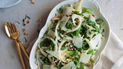 10 вкусных салатов, которые вы будете подавать рядом с мясом во время застолья