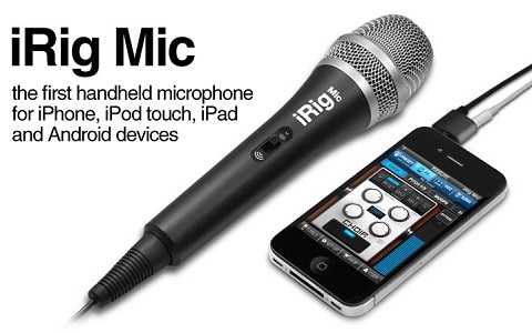 iric mic работает со смартфоном