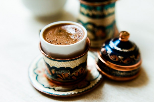 как сделать турецкий кофе