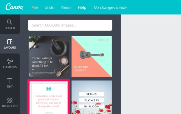 бесплатные шаблоны canva