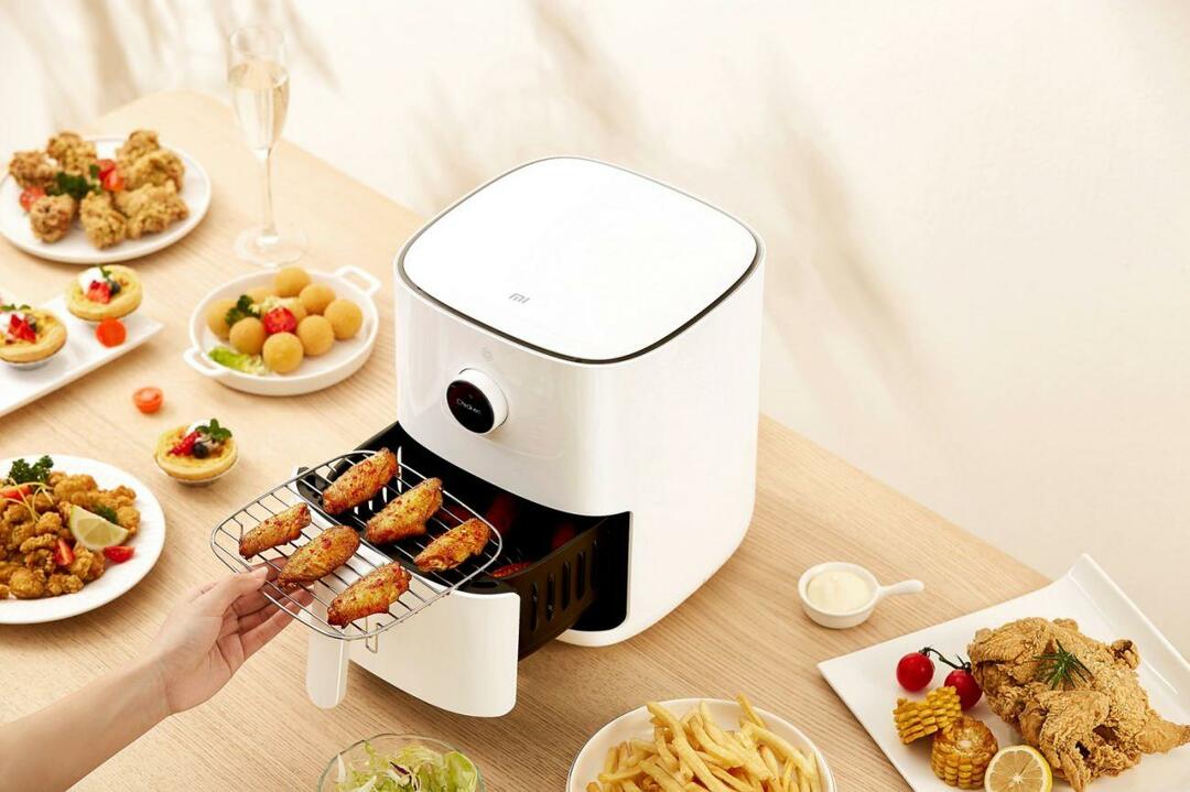 Каковы функции Xiaomi Mi Smart Air Fryer? Умная фритюрница Xiaomi Mi Smart Air Fryer хороша или ее можно купить?