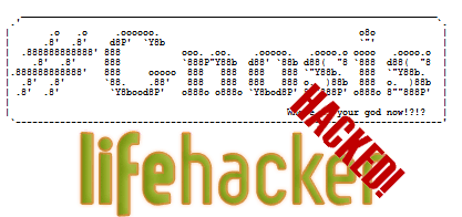 Взломан! Gnosis заявляет об ответственности за нарушение данных Gawker / Lifehacker
