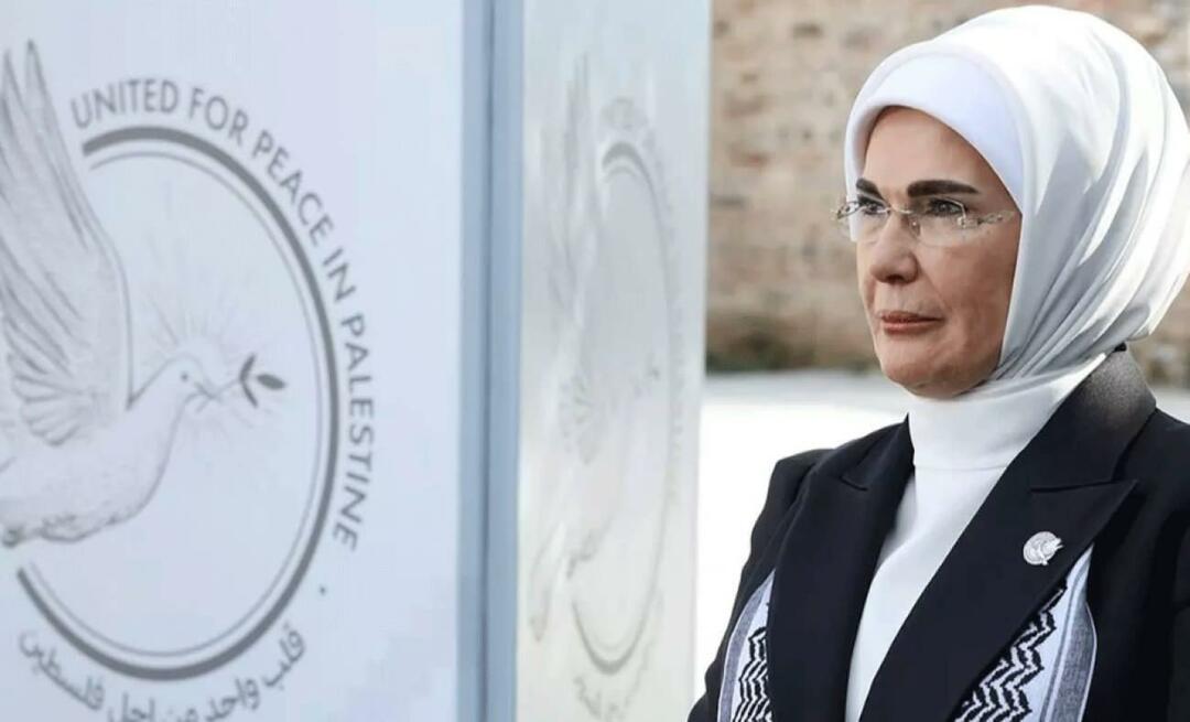 Глобальный призыв от первой леди Эрдогана! «Мы призываем международное сообщество принять меры»