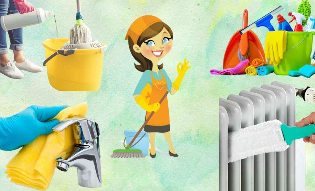 Как провести семестровую уборку дома? С чего начать семестровую уборку?
