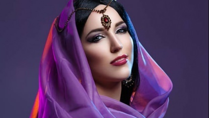 Как сделать арабский макияж?