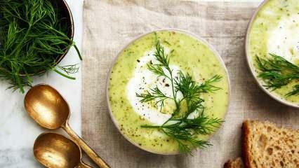 Как приготовить освежающий холодный суп? Рецепт холодного супа, который можно пить летом