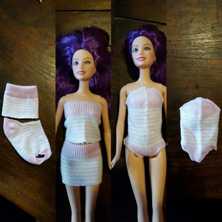 Как сшить одежду для кукол Барби? Простое и практичное пошив детского платья