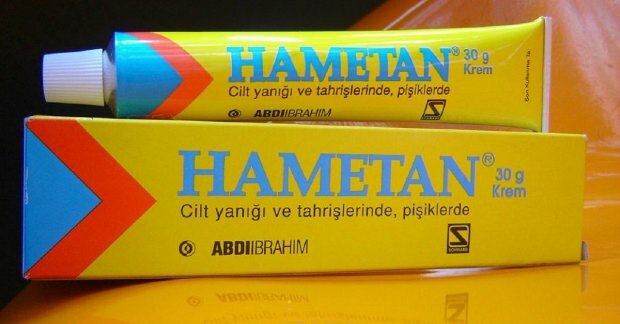 Что делает крем Hametan? Как использовать крем Hametan? Hametan различия