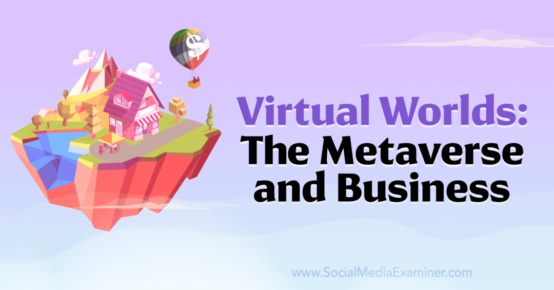 Виртуальные миры: Метавселенная и исследователь бизнес-социальных сетей