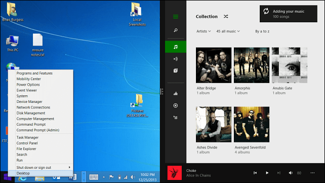 Как добавить свою собственную музыкальную коллекцию в Xbox Music в Windows 8.1