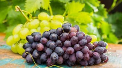 Что произойдет, если вы съедите миску винограда в день?