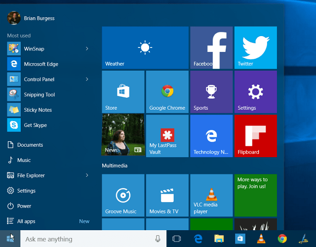 Windows 10 скоро появится?