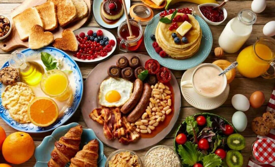 Что есть по-другому на завтрак? Здоровая и практичная альтернатива завтраку!