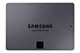 SAMSUNG 870 QVO SATA III SSD 1 ТБ 2,5-дюймовый внутренний твердотельный накопитель, обновление памяти и хранилища для настольного ПК или ноутбука для ИТ-специалистов, создателей, повседневных пользователей, MZ-77Q1T0B
