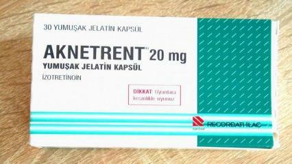 Что такое Акнетрент (изотретиноин) и как он применяется? Какие побочные эффекты?