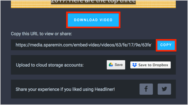 Загрузите файл аудиограммы в формате MP4 (видеофайл) и получите ссылку, чтобы поделиться им. 