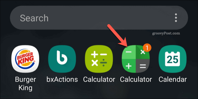 Значок приложения Android Calculator Vault