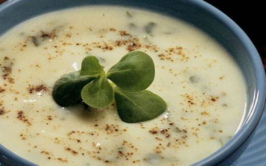Как приготовить портулаковый суп с холодным йогуртом?