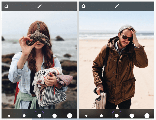 Используйте приложение Patch для интеллектуального редактирования портретов на устройствах iOS.