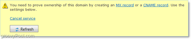 Как добавить Live Services к вашему собственному доменному имени