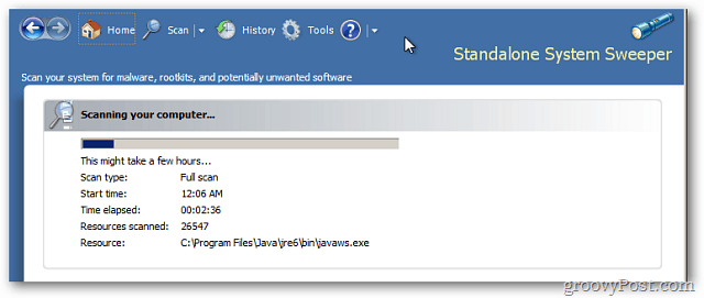 Microsoft Standalone System Sweeper - анализатор руткитов для Windows