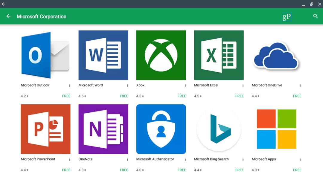 Microsoft Office для Chromebook теперь доступен
