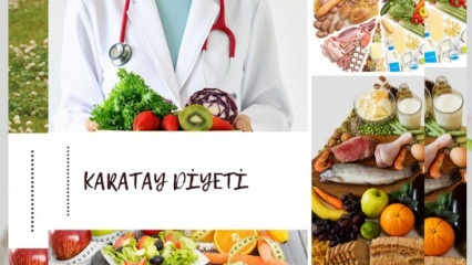 Что такое диета Каратай, как она проводится? Здоровая и быстро расслабляющая диета Каратай