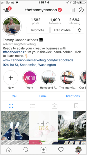 Яркие моменты Instagram с фирменной обложкой.