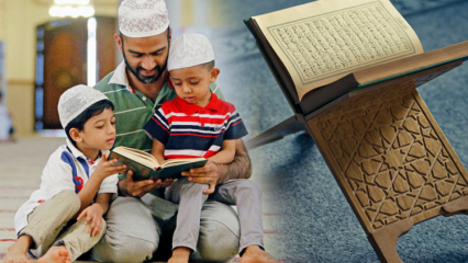 Как научить детей молитве и Корану? Религиозное воспитание у детей ...