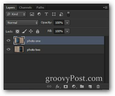 импорт изображений Photoshop шаг первый