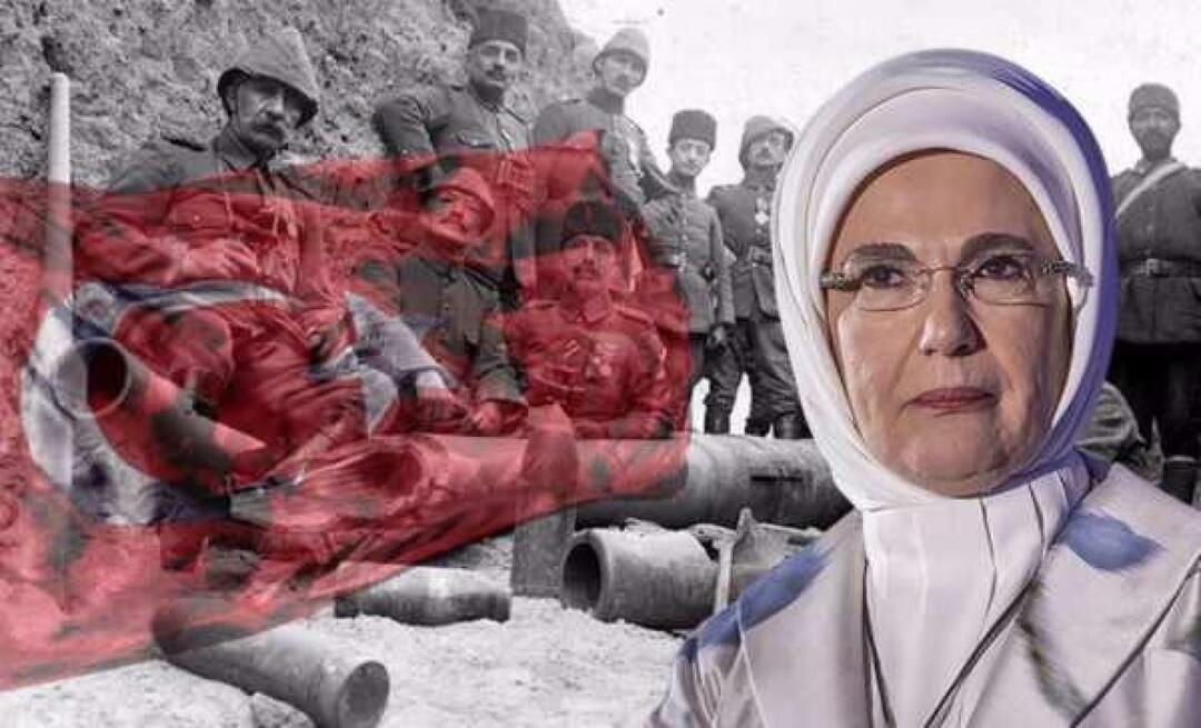 Первая леди Эрдоган: празднование годовщины славной победы в Чанаккале