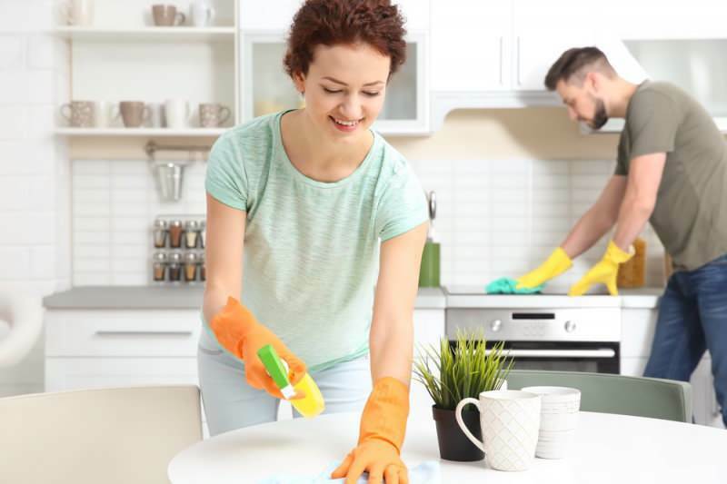 быстрая и практичная уборка дома