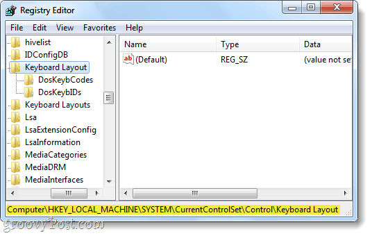 Как отключить клавишу Caps Lock в Windows 7