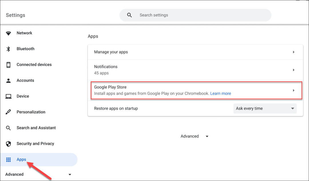 Как исправить, что Google Play не работает на Chromebook