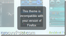 бета-версии Firefox несовместимы
